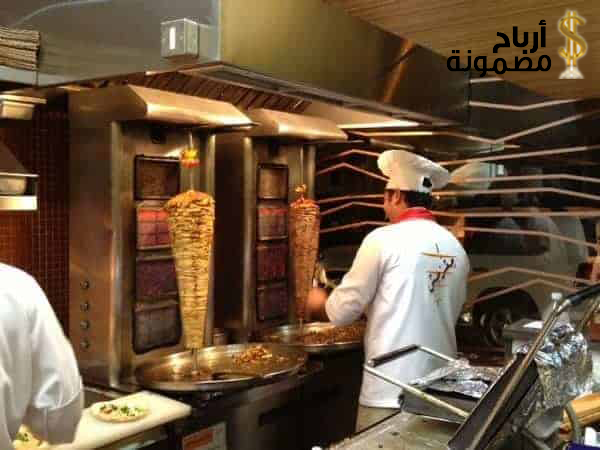 دراسة جدوى مطعم شاورما وأهم السبل اللازمة لنجاح المشروع أرباح مضمونة