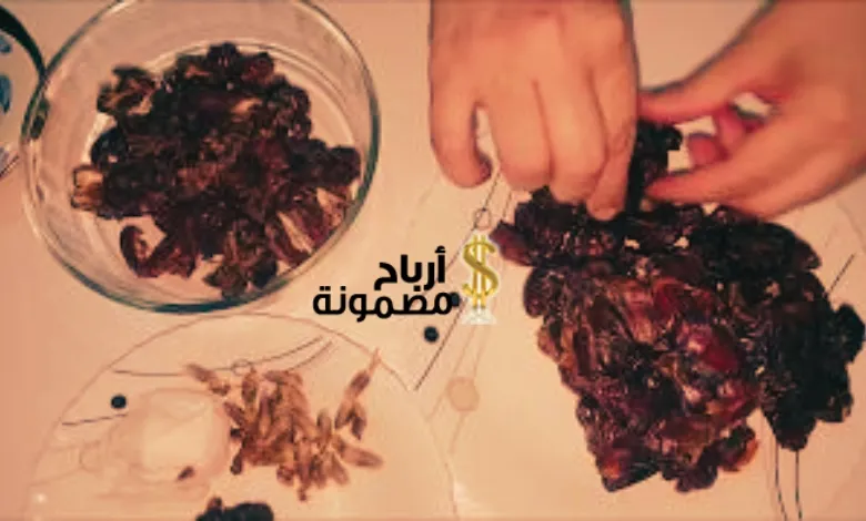 متطلبات مشروع قوالب العجوة في المنزل