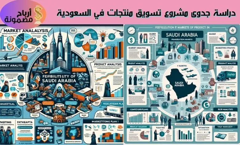 دراسة جدوى مشروع تسويق منتجات في السعودية دراسة جدوى مشروع تسويق منتجات في السعودية