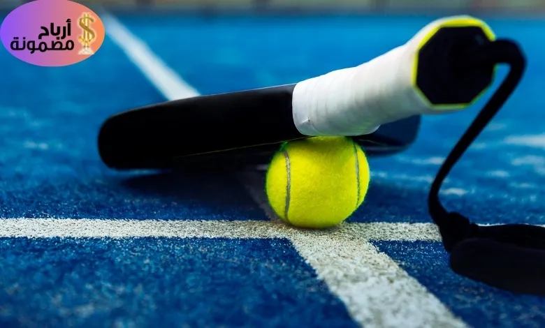 تصميم ملعب بادل