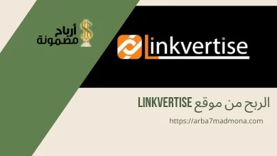 الربح من موقع Linkvertise