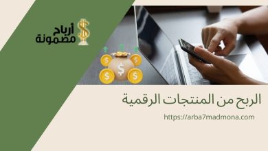 الربح من المنتجات الرقمية